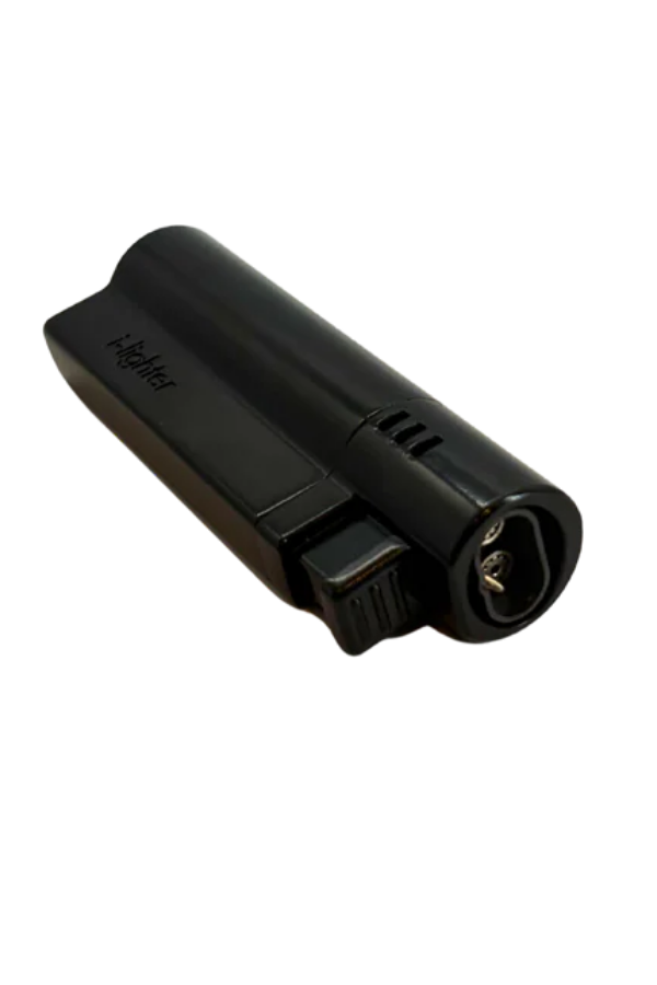 I Lighter Çift Torch Pürmüz Siyah Puro Çakmağı