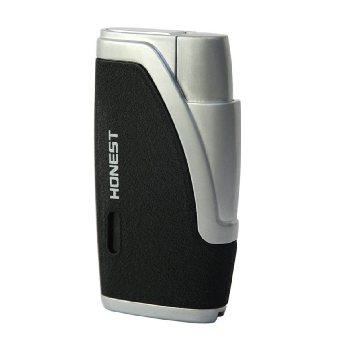 TR1125,Honest İki Torch Siyah Puro Çakmak