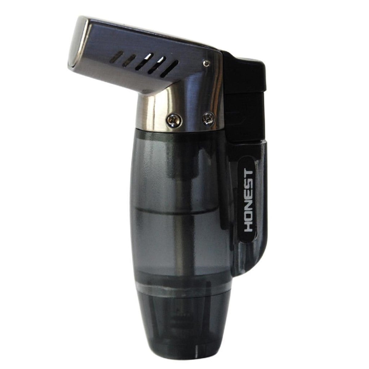 TR1475,Honest İki Torch Siyah Puro Çakmak