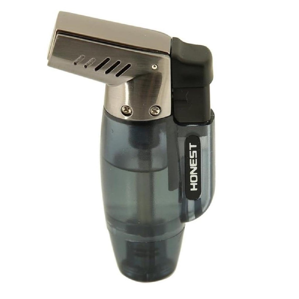 TR1166,Honest İki Torch Mavi Ördek Ağız Puro Çakmak