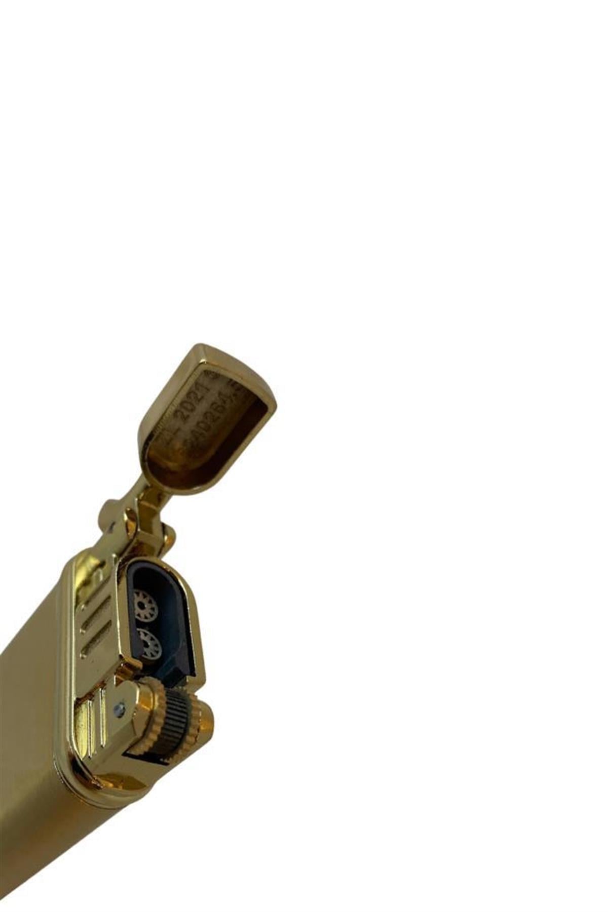 Hunter Çift Torch Pürmüz Gold Puro Çakmağı