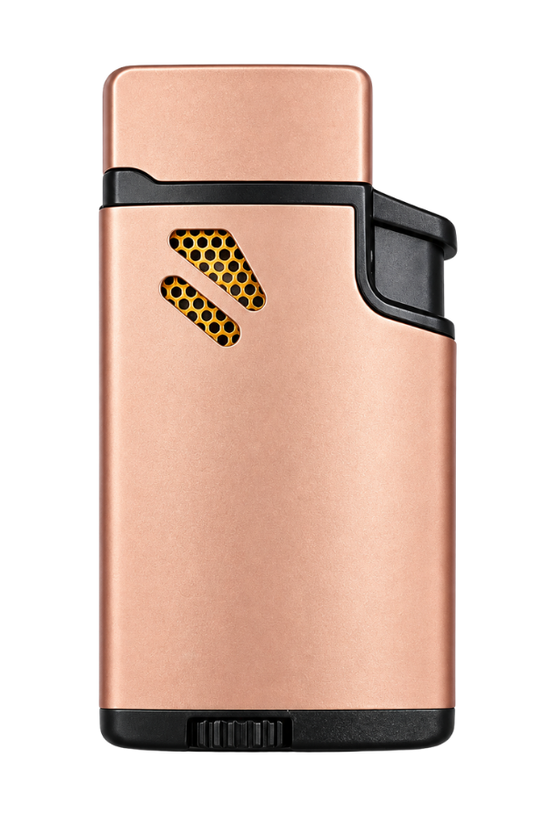 Hunter Çift Torch Pürmüz Bronz Puro Çakmağı
