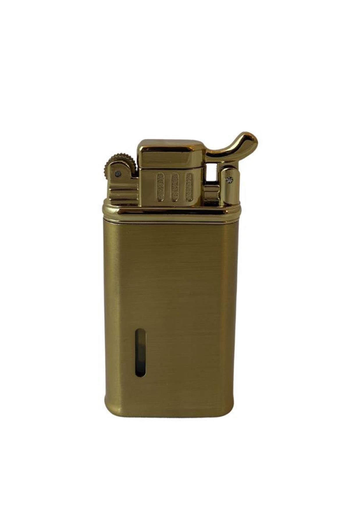 Hunter Çift Torch Pürmüz Gold Puro Çakmağı