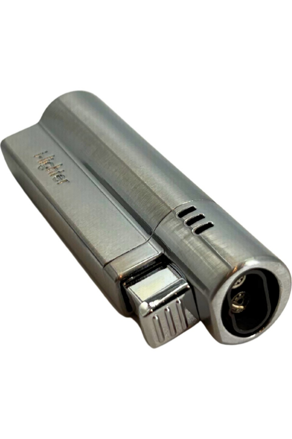 I Lighter Çift Torch Pürmüz Gunmetal Puro Çakmağı