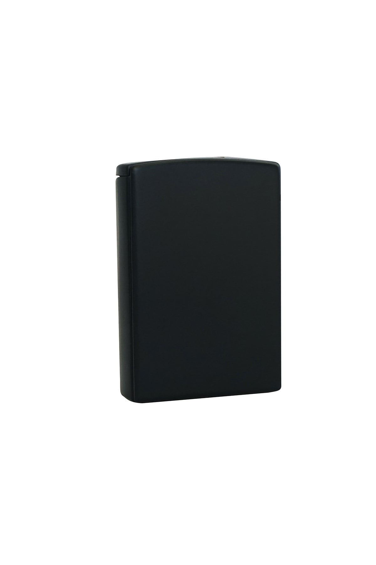 TR4496,Lotus Çift Torch Mat Siyah Puro Çakmağı