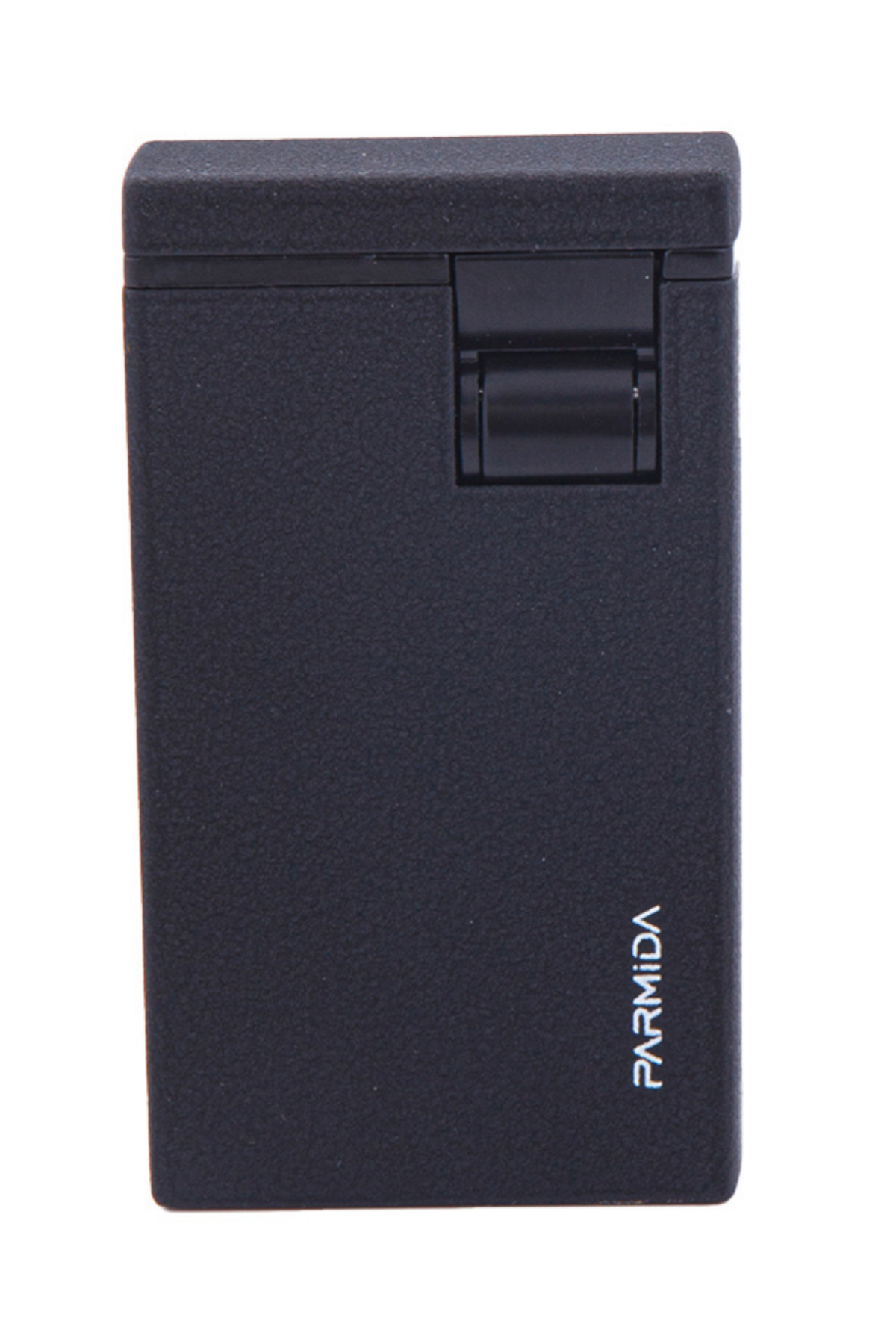 Parmida 2 Torch Pürmüz Mat Siyah Puro Çakmağı