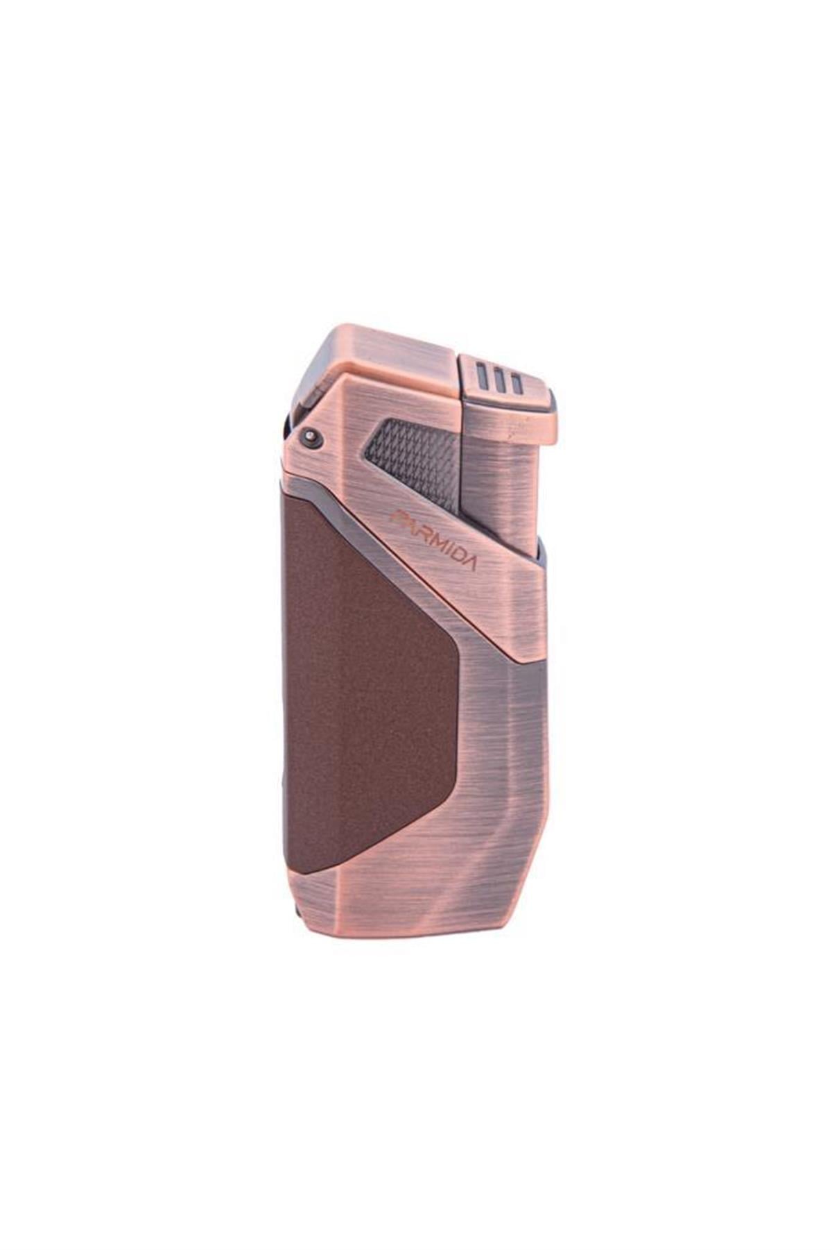 Parmida 2 Torch Pürmüz Bronz Puro Çakmağı