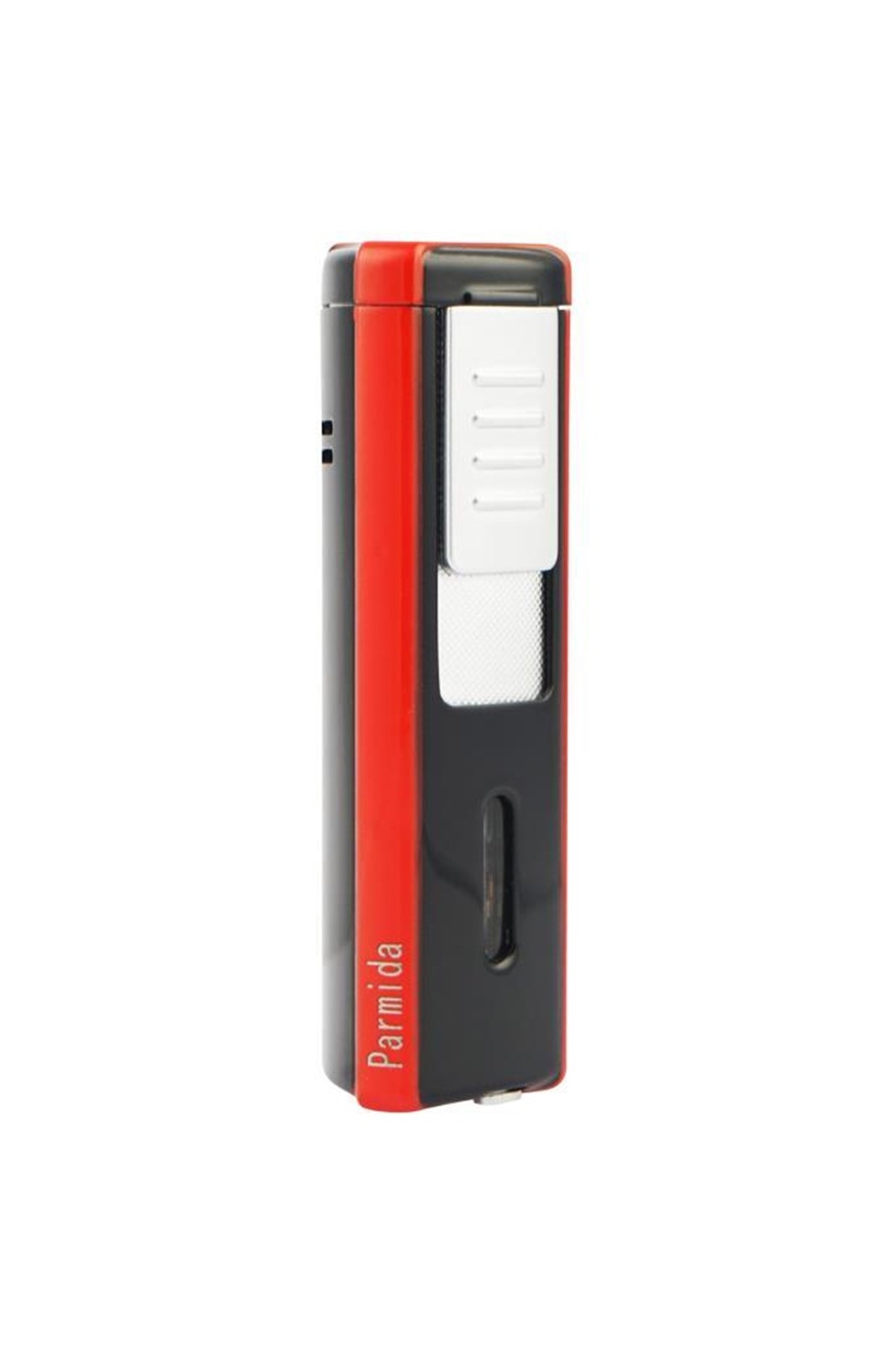 Parmida İki Torch Pürmüz Kırmızı Puro Çakmağı