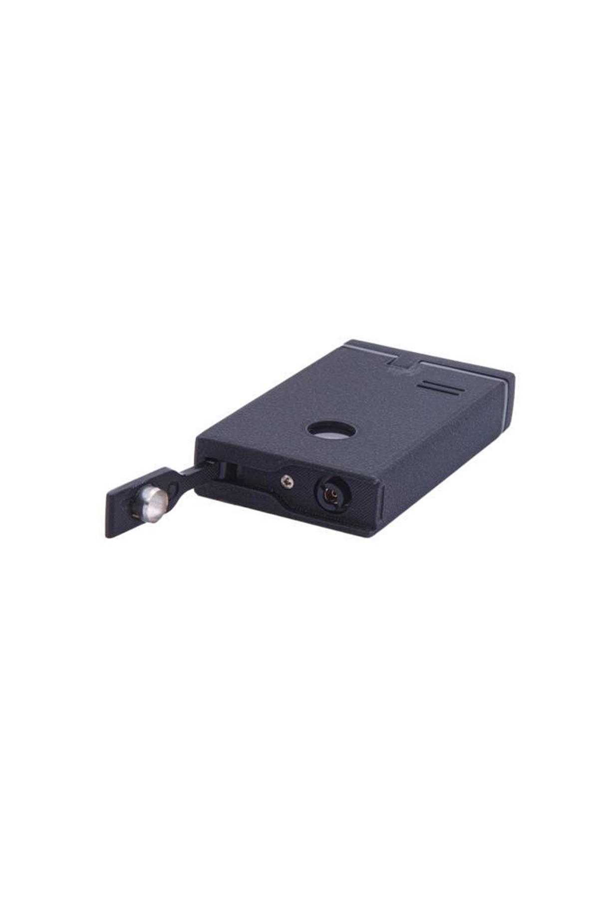 Parmida 2 Torch Pürmüz Mat Siyah Puro Çakmağı
