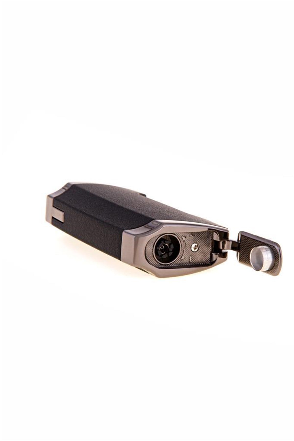 Parmida 2 Torch Pürmüz Siyah Puro Çakmağı