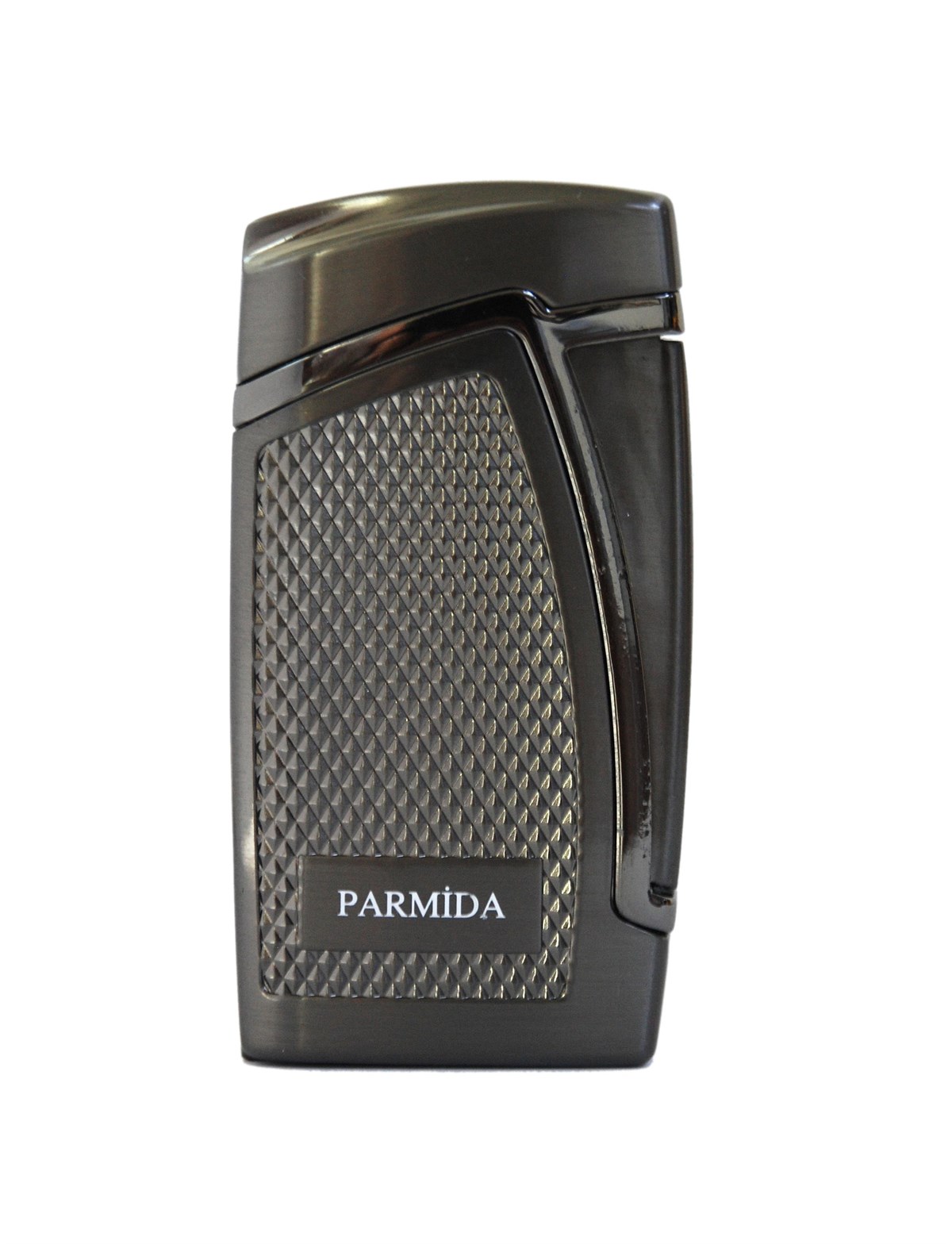 Parmida İki Torch Pürmüz Gunmetal Puro Çakmağı