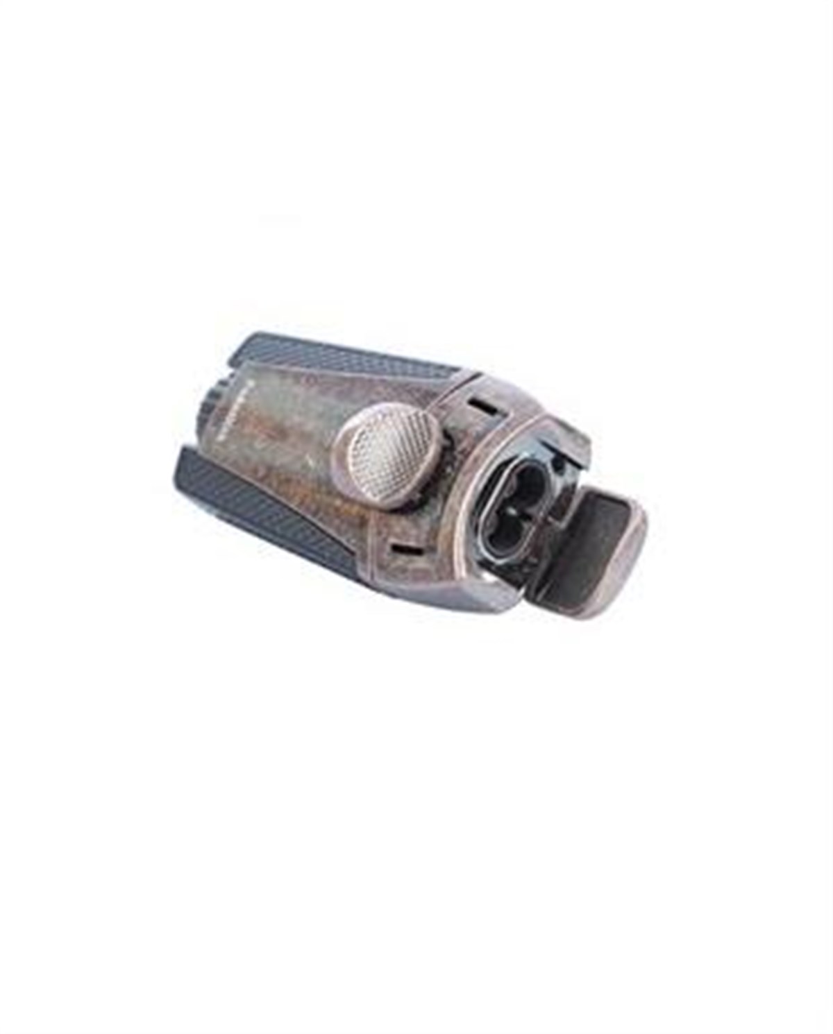 Parmida İki Torch Pürmüz Bronz Puro Çakmağı