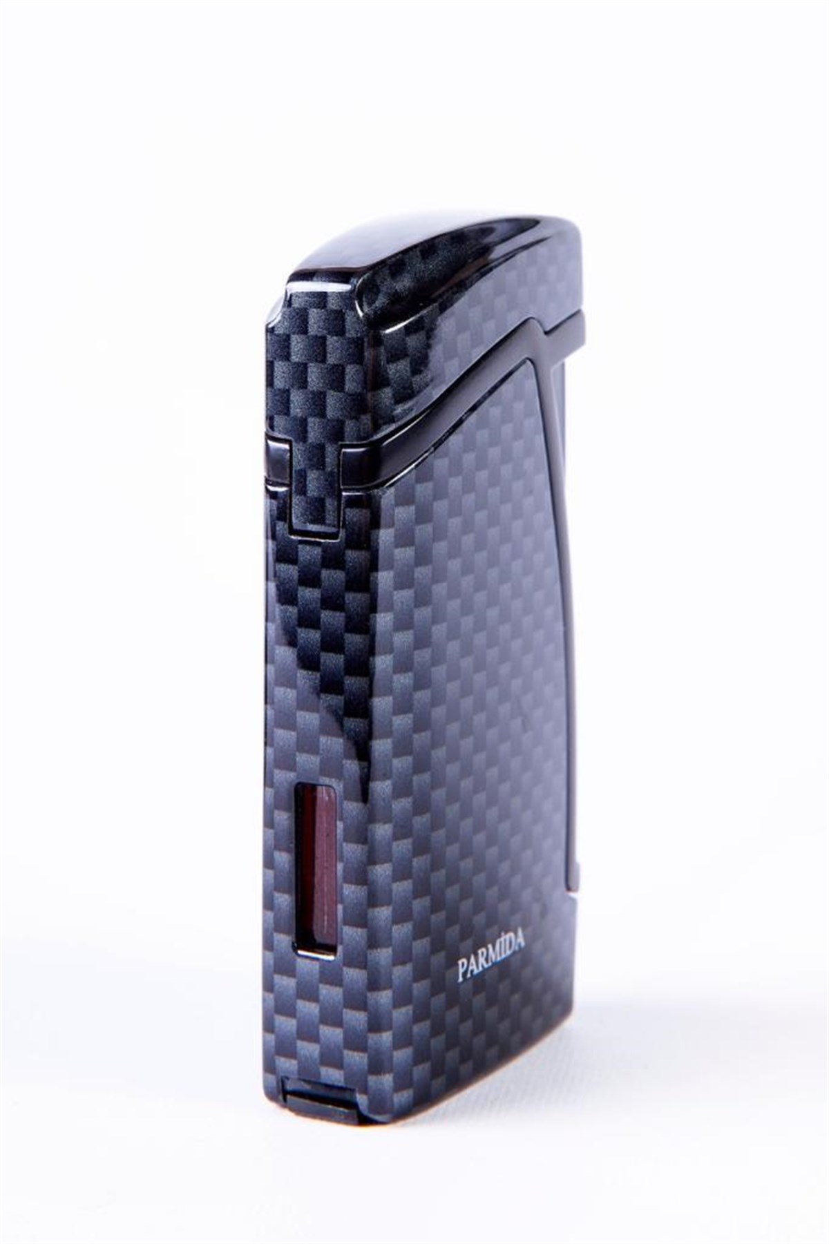 Parmida İki Torch Pürmüz Karbon Desen Puro Çakmağı