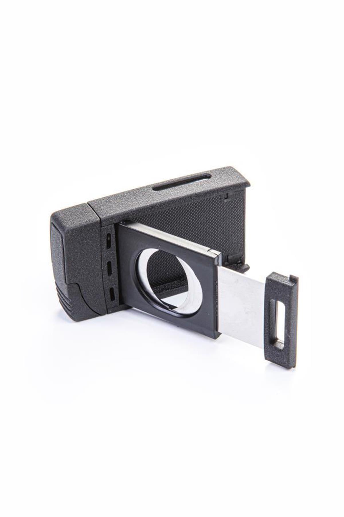 Parmida Çift Torch Pürmüz Siyah S-Cut Puro Çakmağı