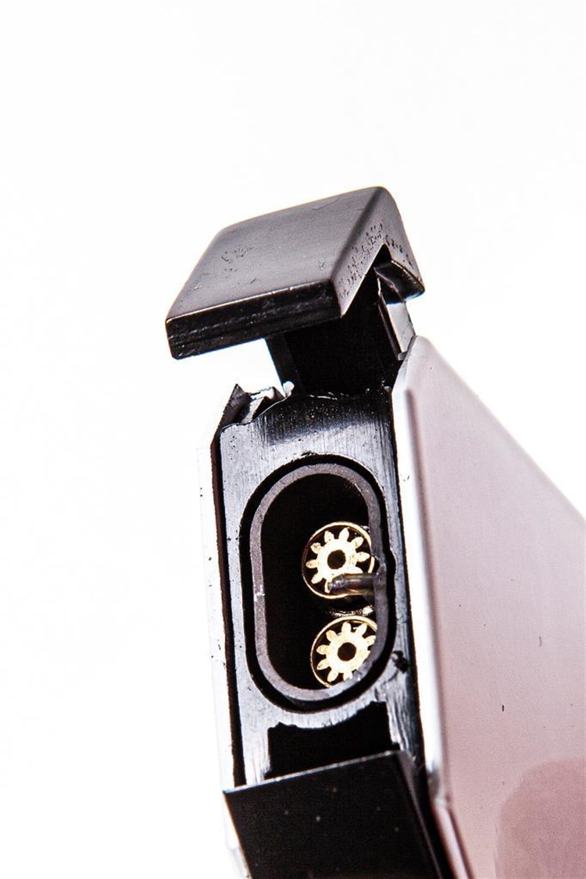 Parmida İki Torch Pürmüz Beyaz Puro Çakmağı