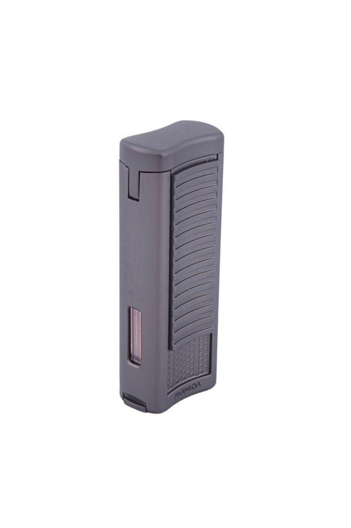 Parmida 2 Torch Pürmüz Gunmetal Puro Çakmağı