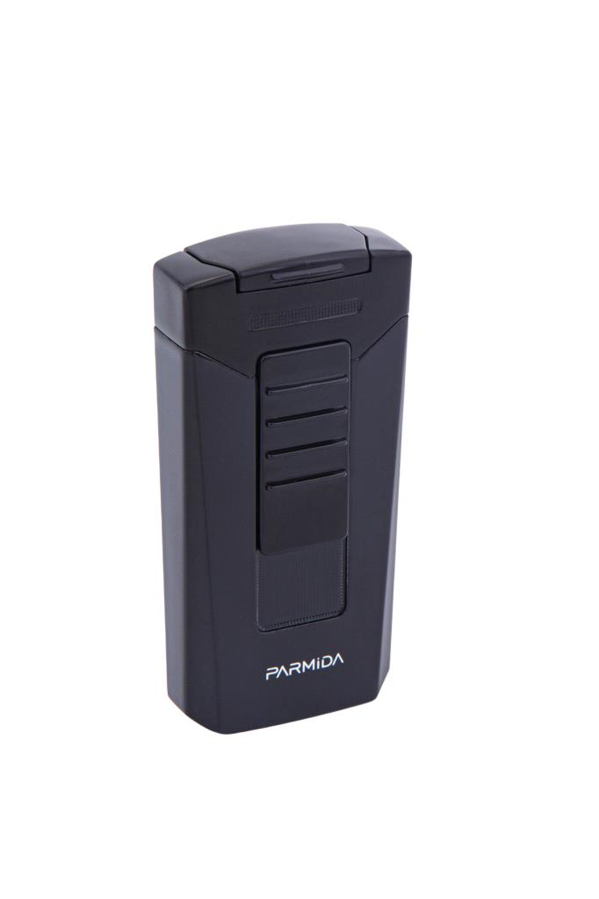 Parmida 2 Torch Pürmüz Siyah Puro Çakmağı