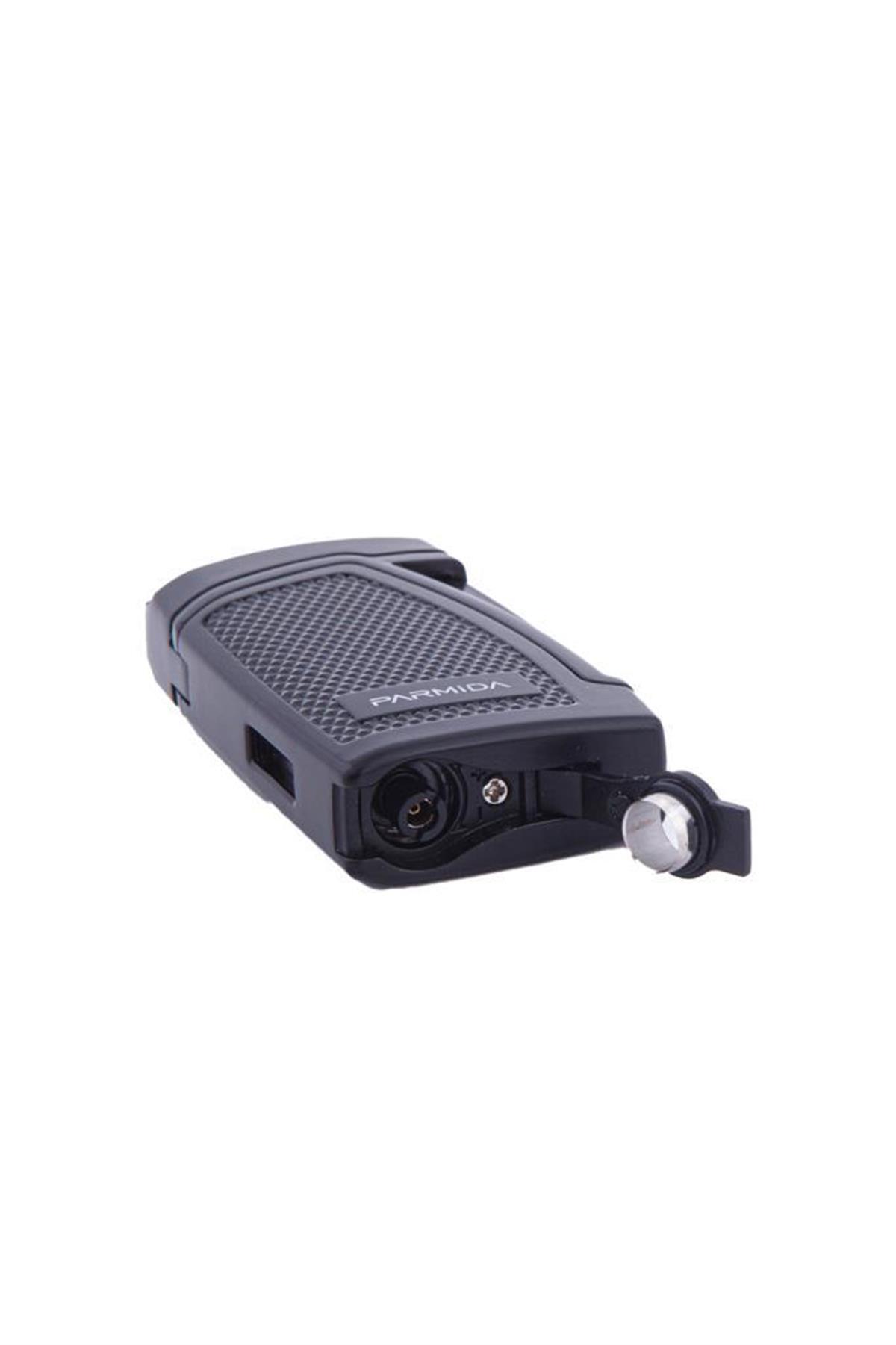 Parmida 2 Torch Pürmüz Siyah Puro Çakmağı