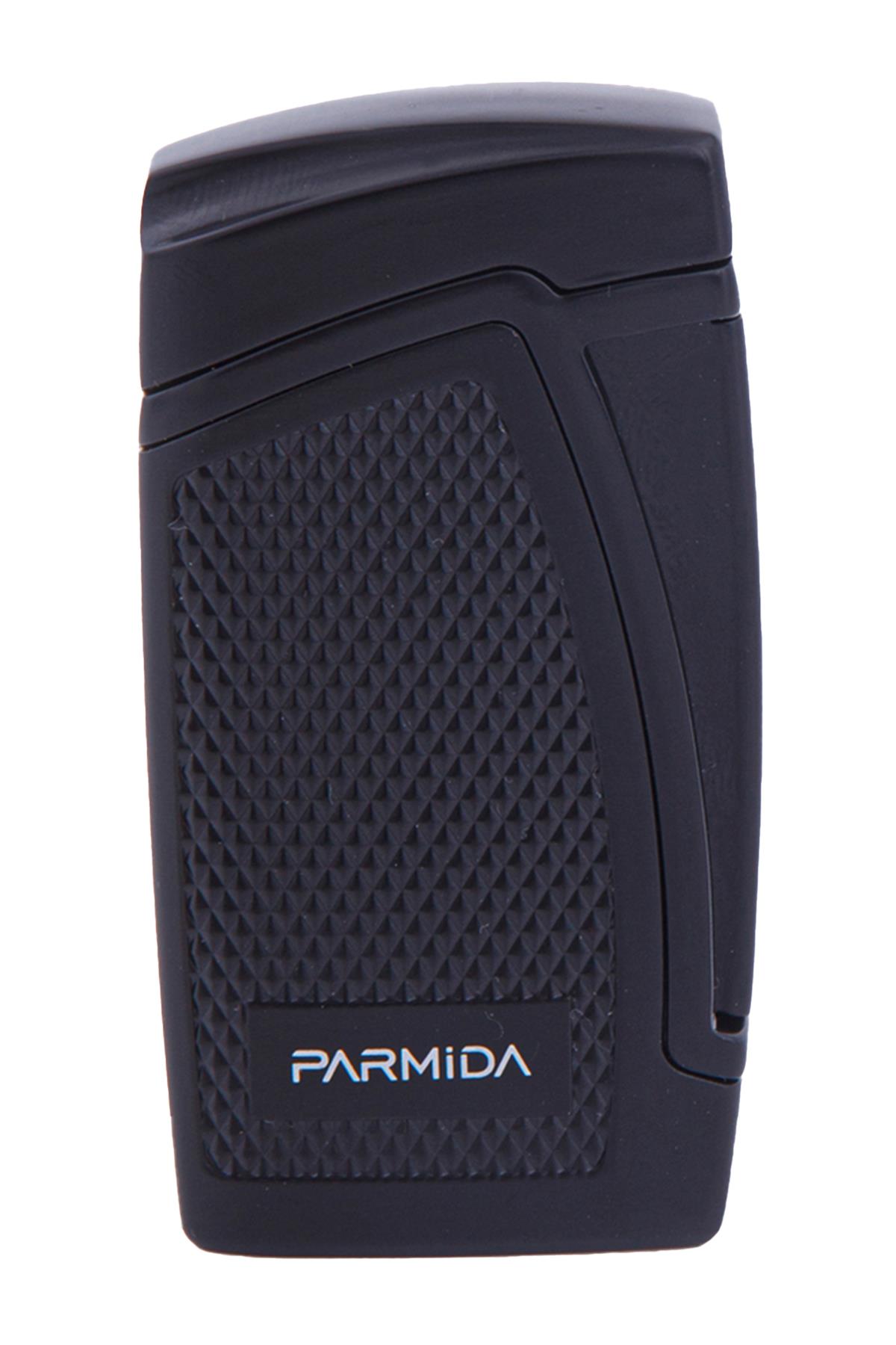 Parmida 2 Torch Pürmüz Siyah Puro Çakmağı