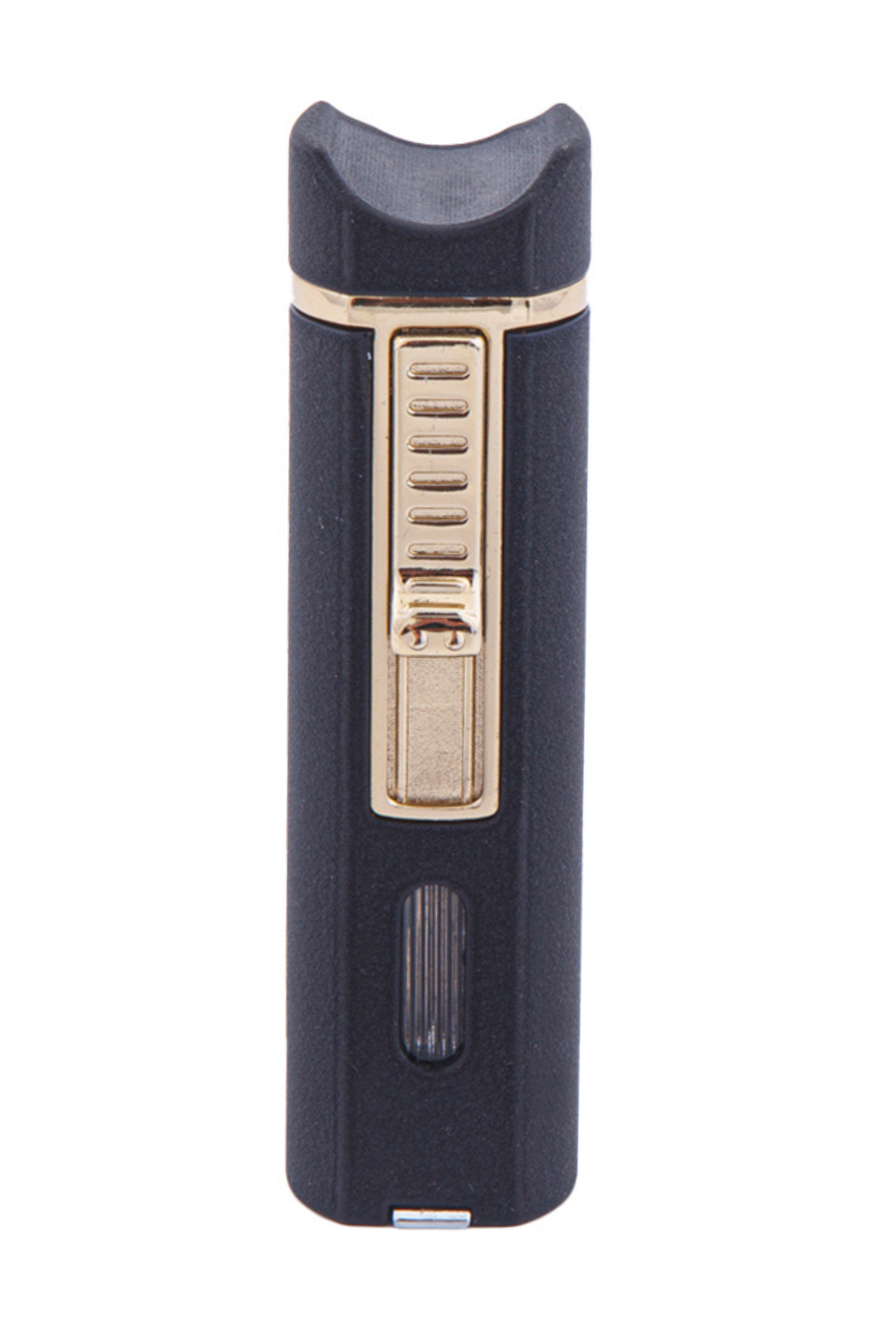 Parmida 2 Torch Pürmüz Mat Siyah Puro Çakmağı
