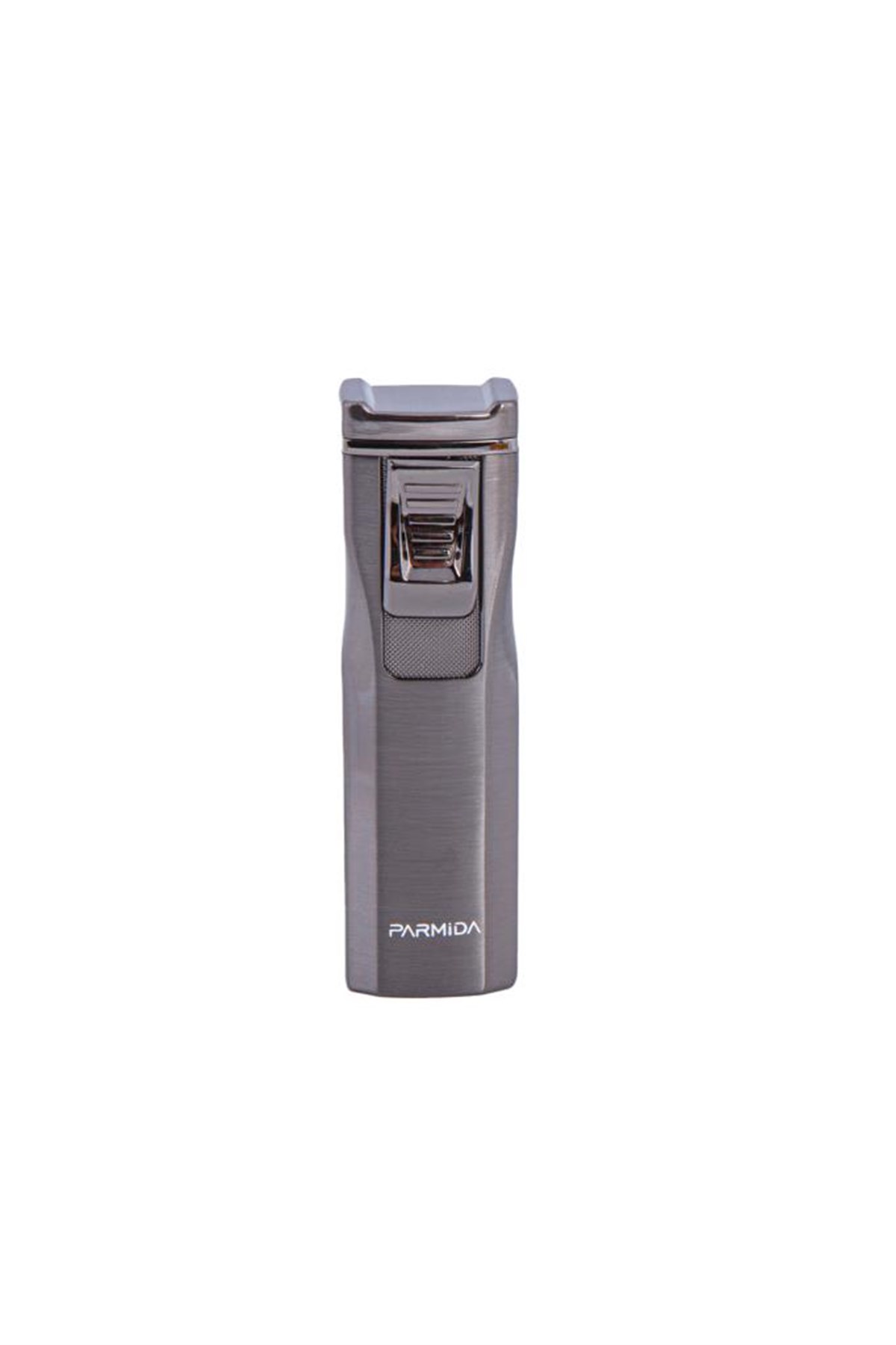 Parmida Çift Torch Pürmüz Gunmetal Puro Çakmağı