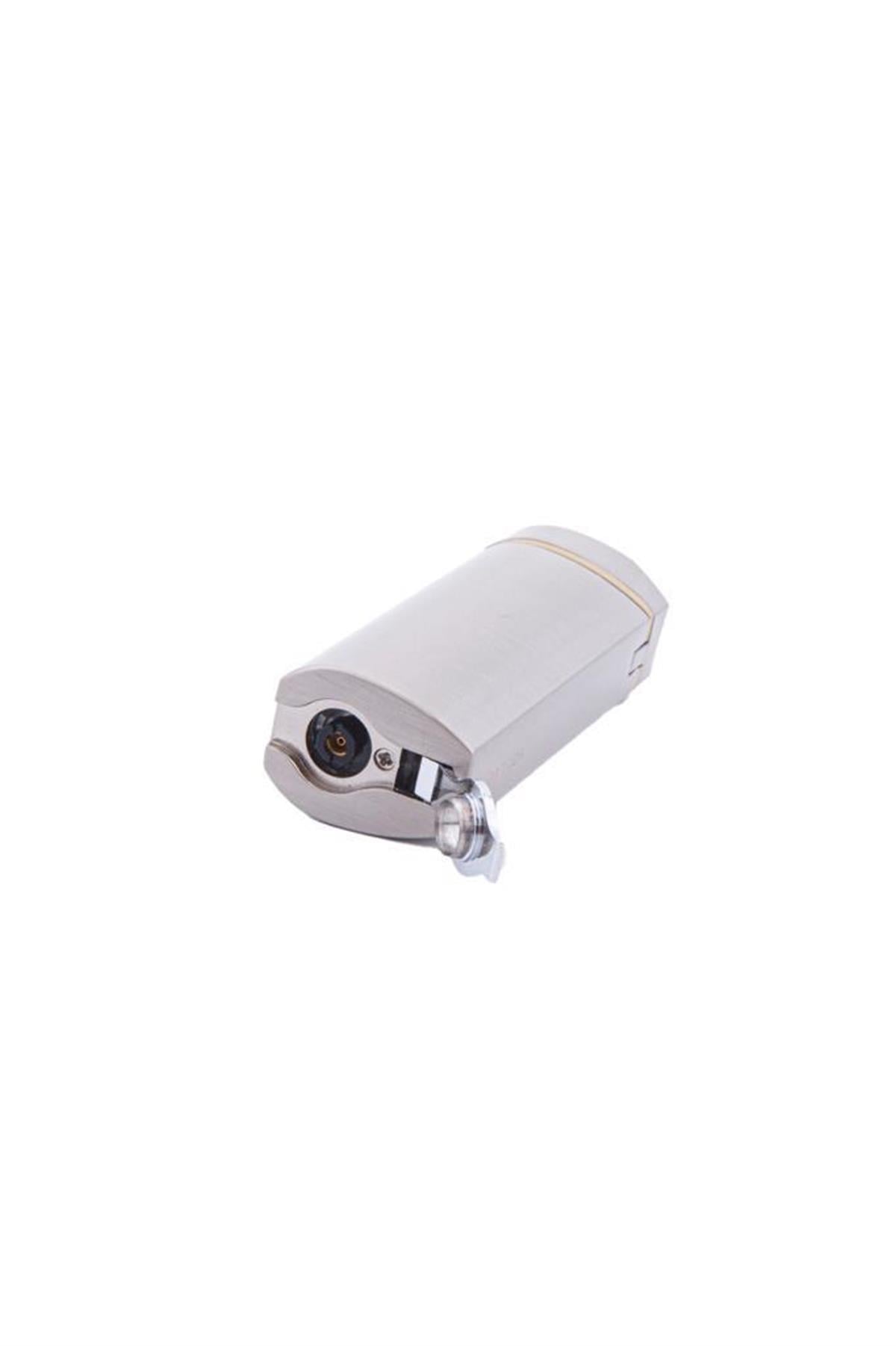 Parmida 2 Torch Pürmüz Gümüş Puro Çakmağı