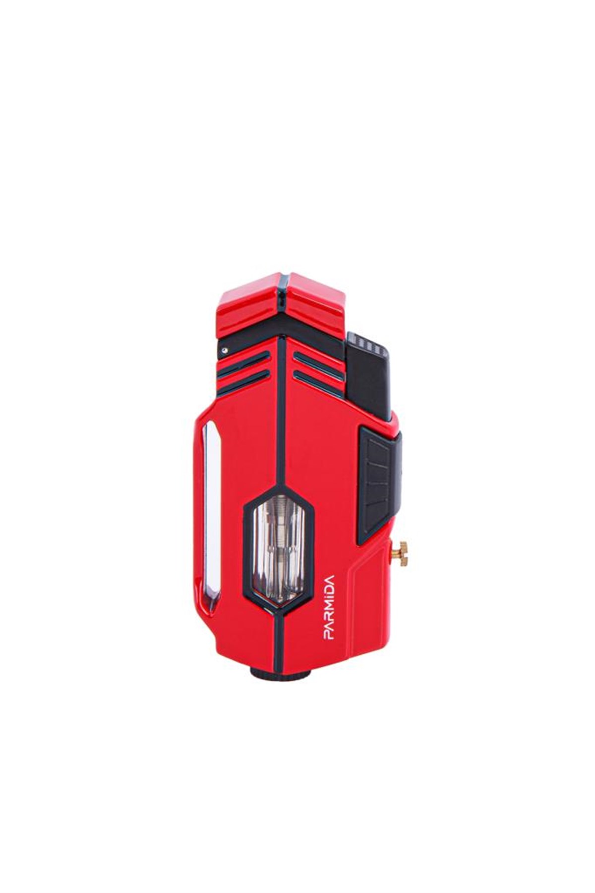 Parmida Çift Torch Pürmüz Kırmızı Puro Çakmağı