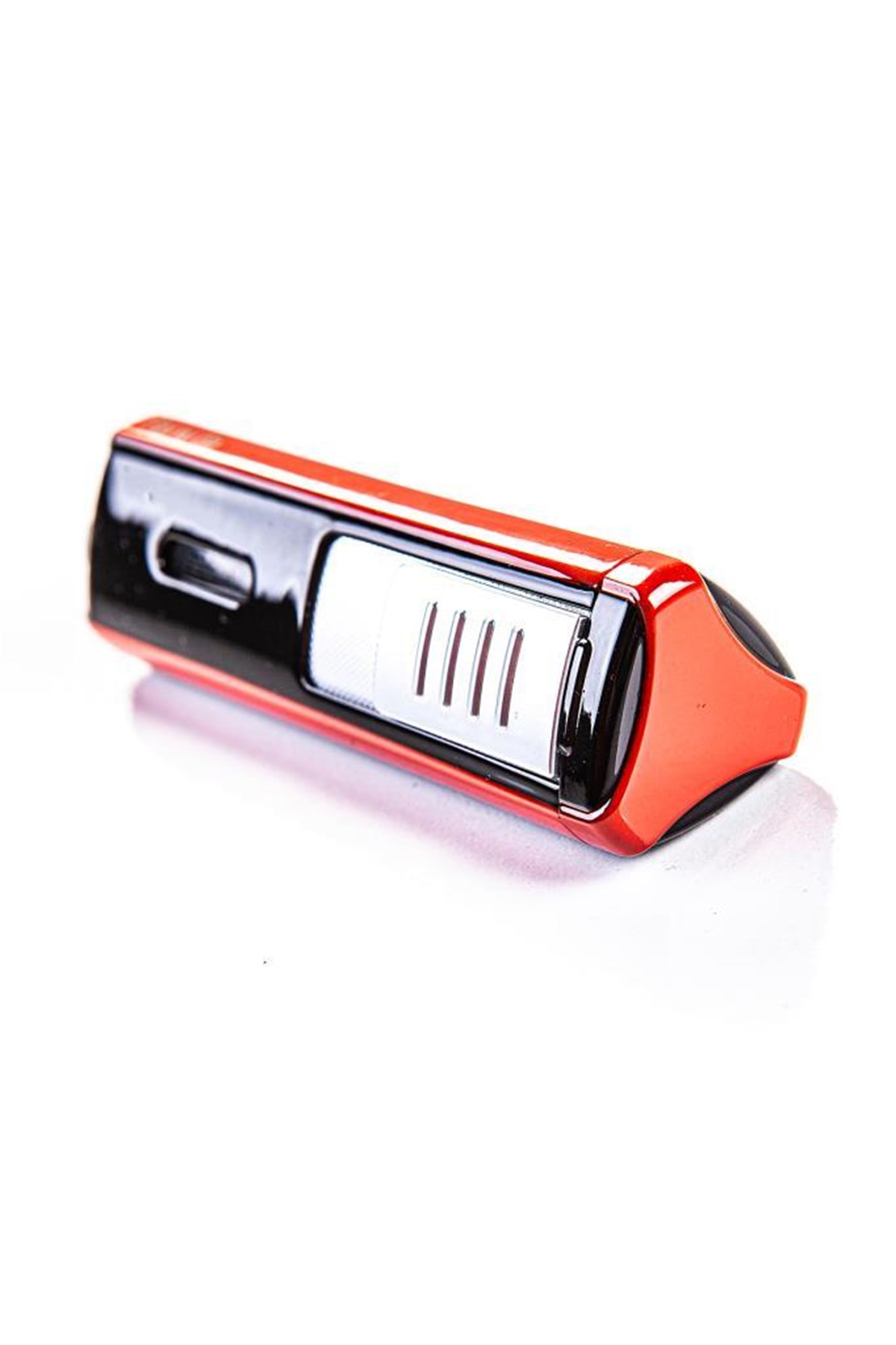 Parmida İki Torch Pürmüz Kırmızı Puro Çakmağı