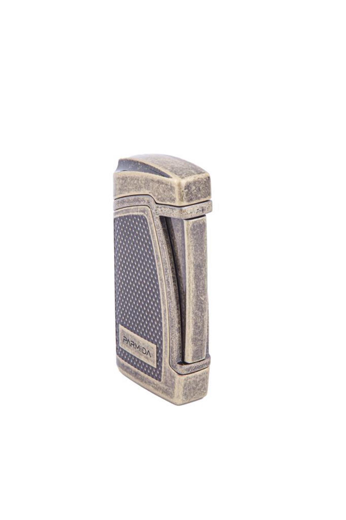 Parmida 2 Torch Pürmüz Bronz Puro Çakmağı