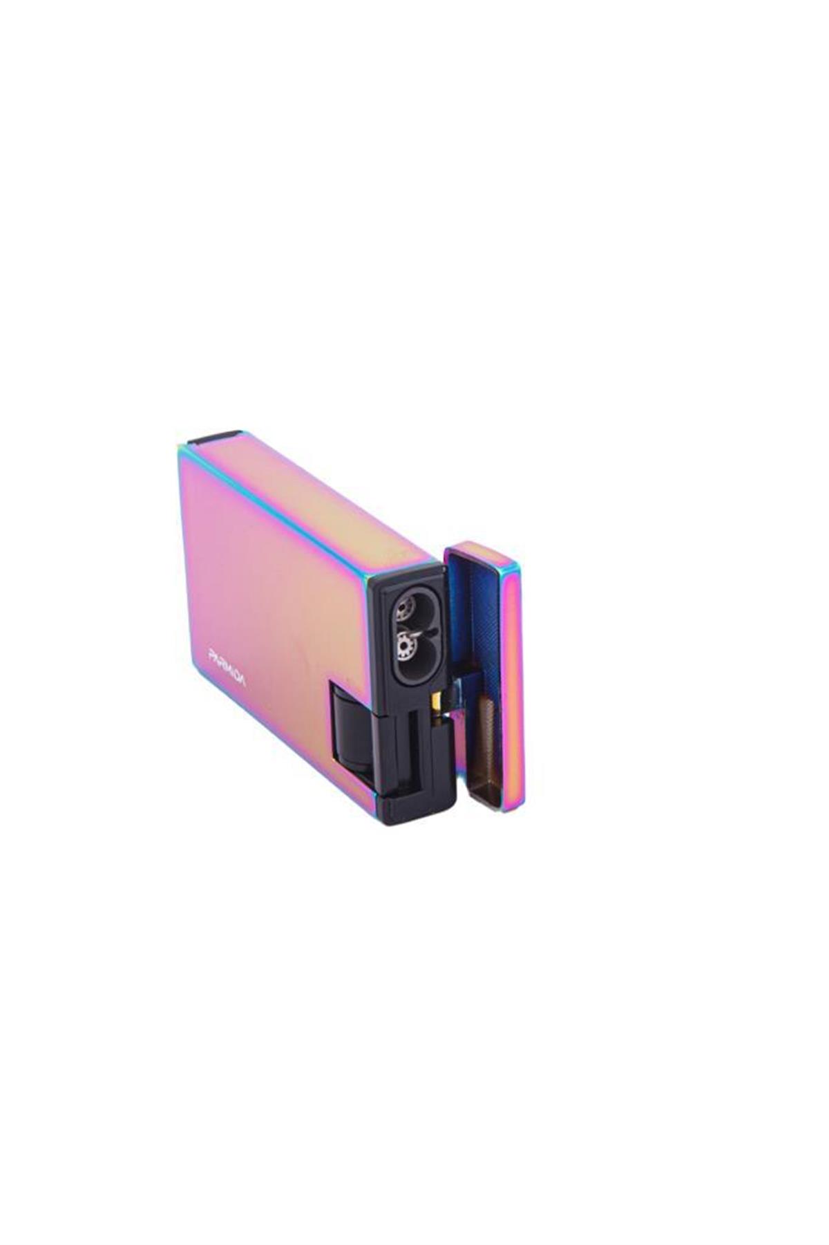 Parmida 2 Torch Pürmüz Çok Renkli Puro Çakmağı