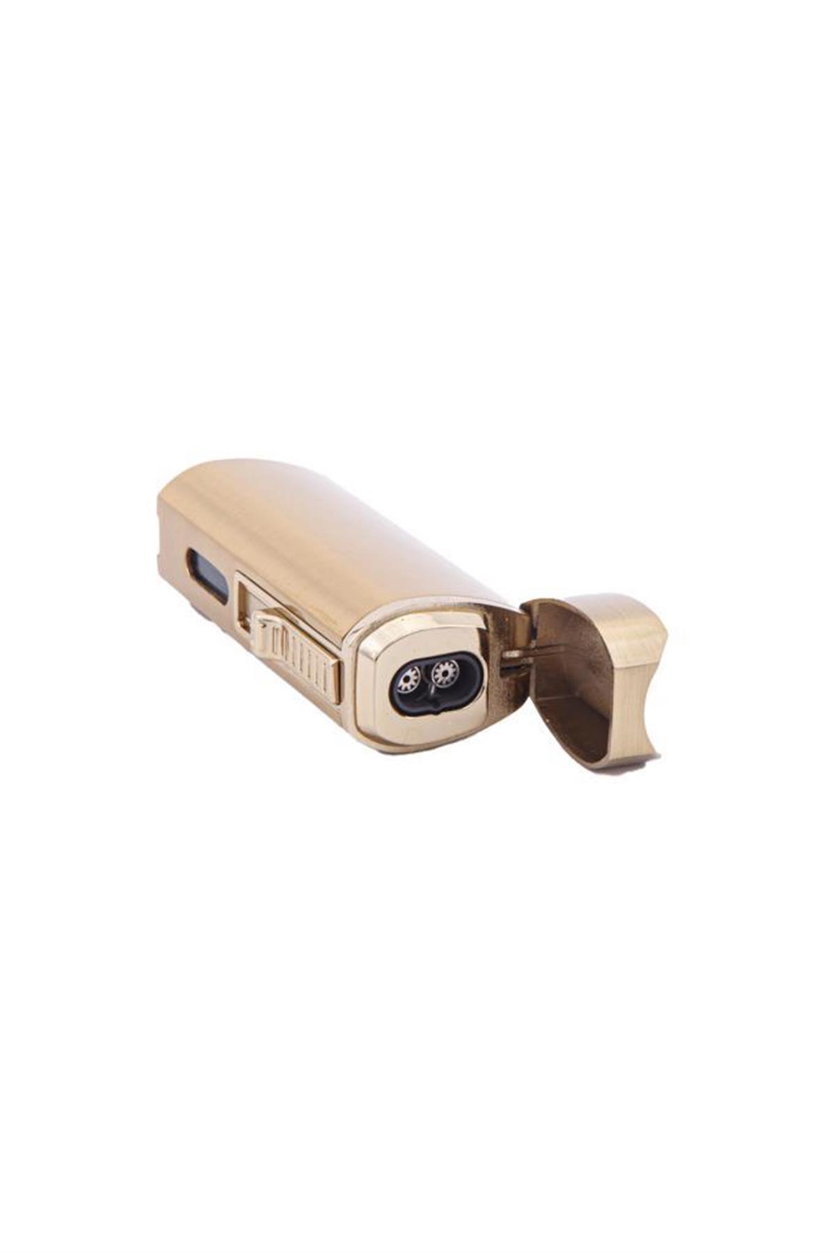 Parmida 2 Torch Pürmüz Gold Puro Çakmağı