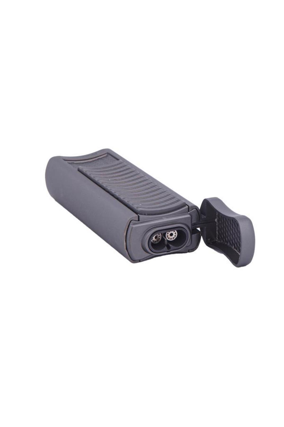 Parmida 2 Torch Pürmüz Gunmetal Puro Çakmağı