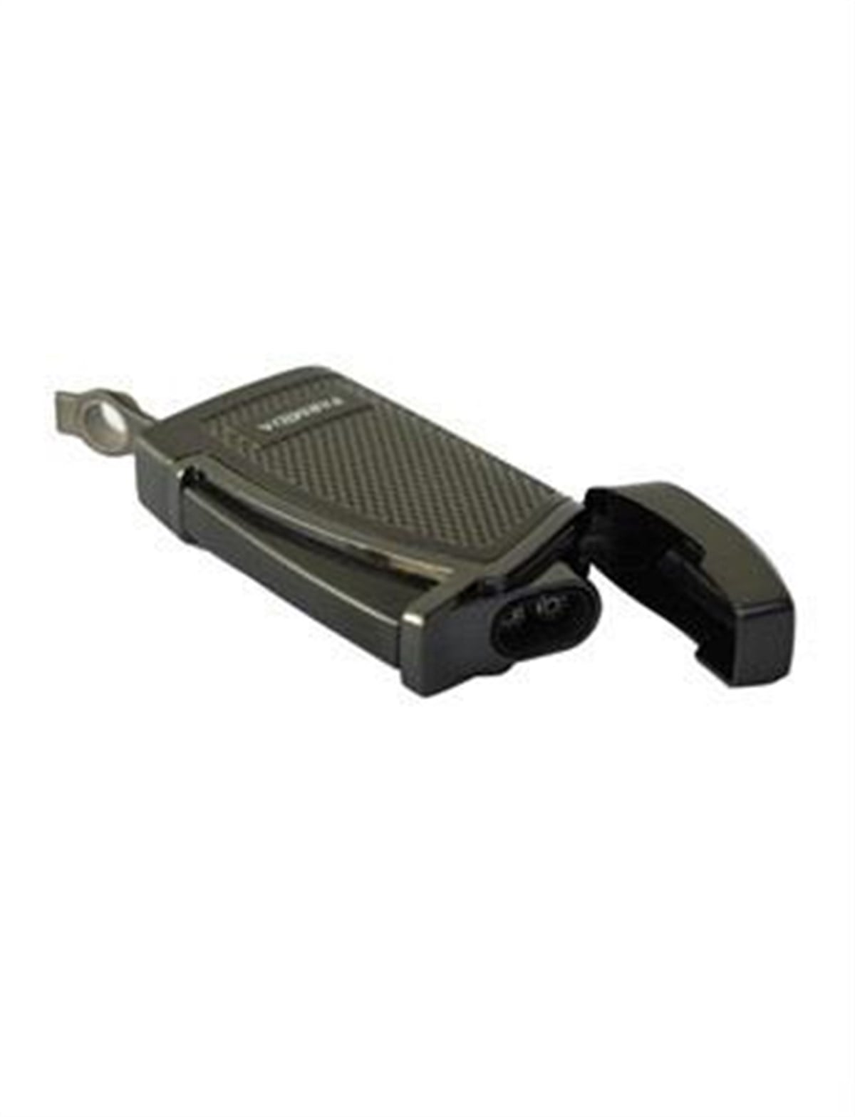 Parmida İki Torch Pürmüz Gunmetal Puro Çakmağı