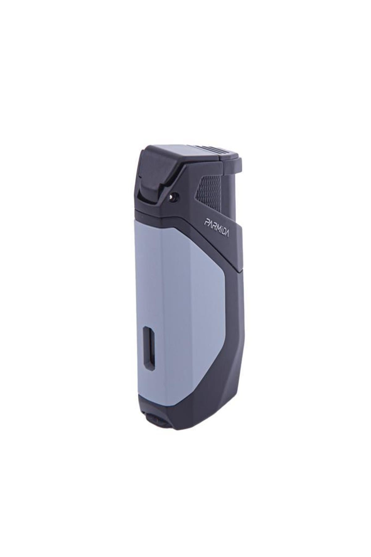 Parmida 2 Torch Pürmüz Siyah-Gri Puro Çakmağı
