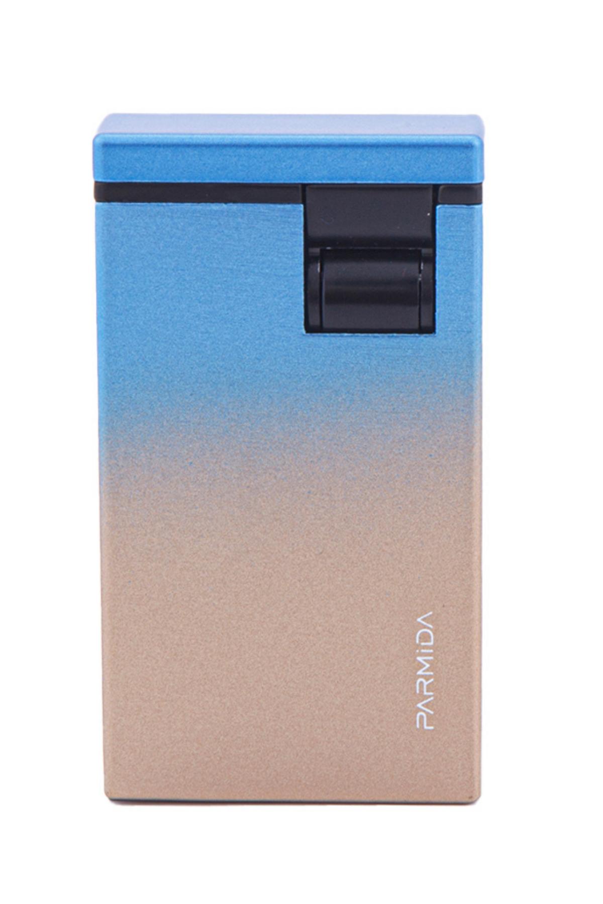 Parmida 2 Torch Pürmüz Mavi-Sarı Puro Çakmağı