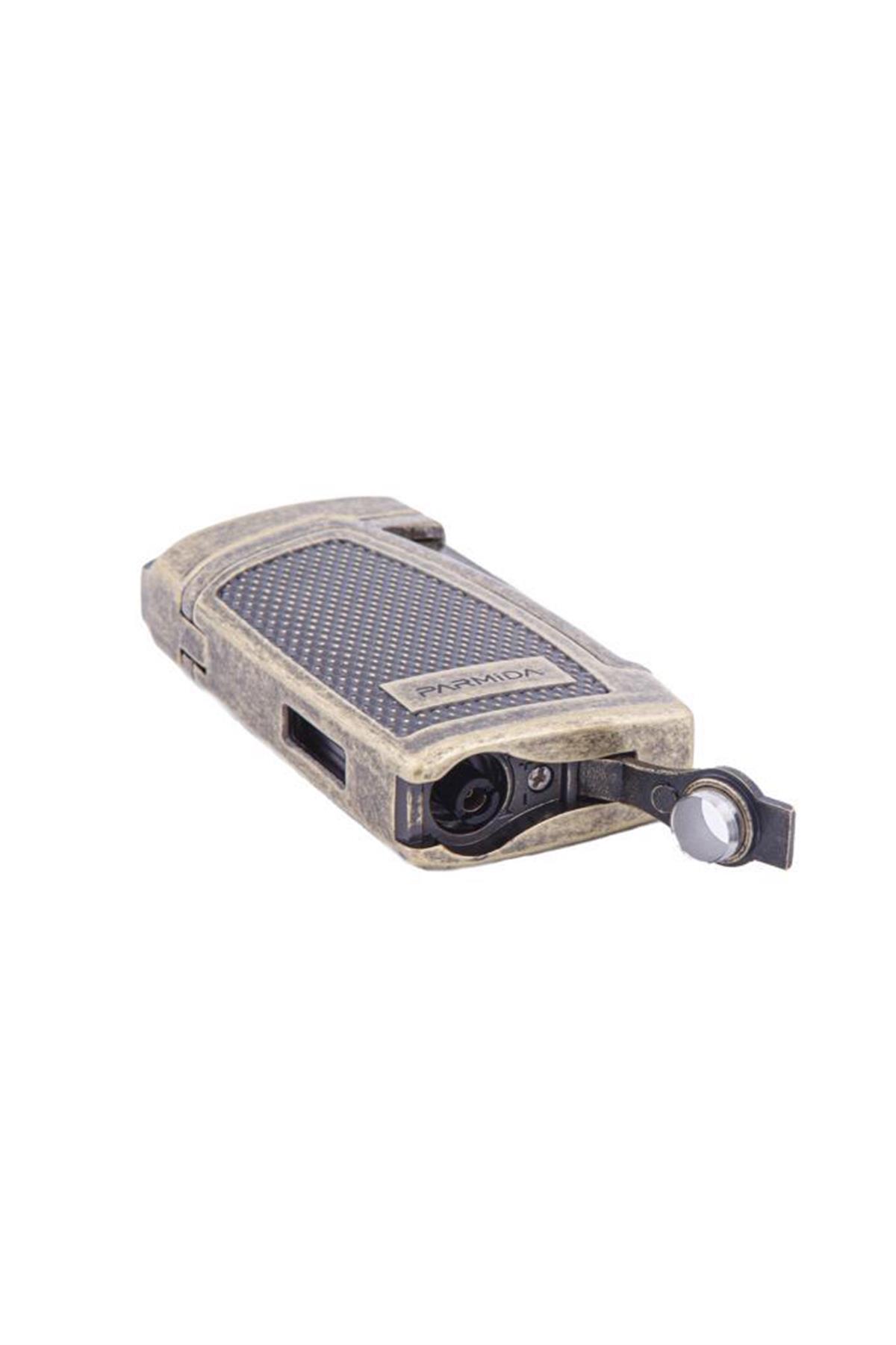 Parmida 2 Torch Pürmüz Bronz Puro Çakmağı