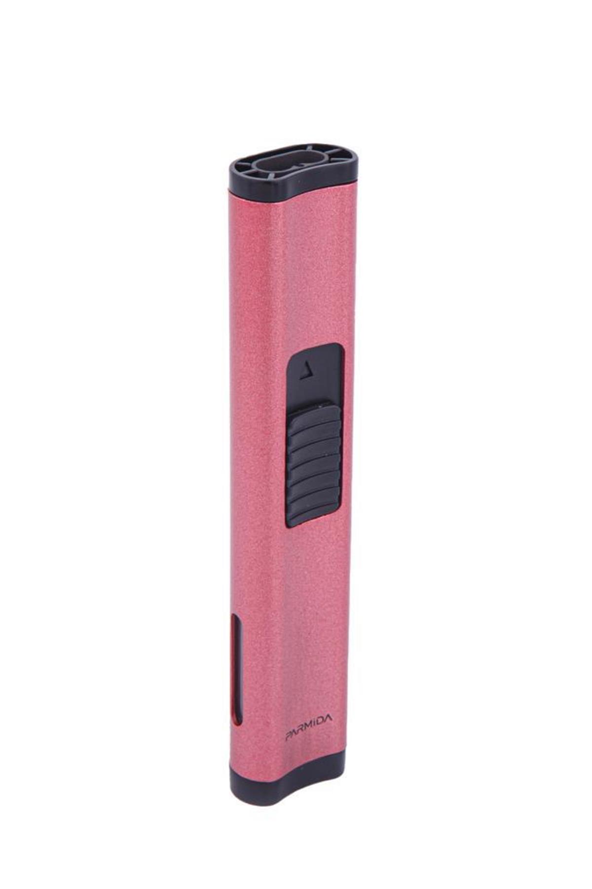Parmida 2 Torch Pürmüz Kırmızı Puro Çakmağı