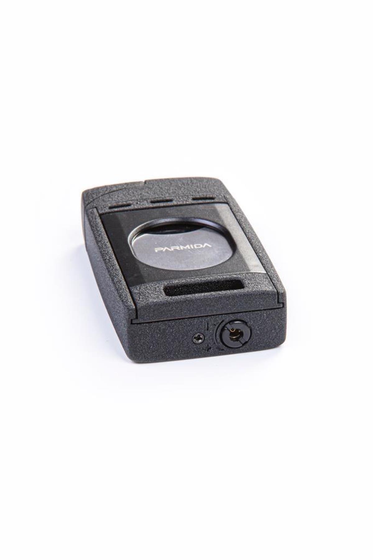 Parmida Çift Torch Pürmüz Siyah S-Cut Puro Çakmağı