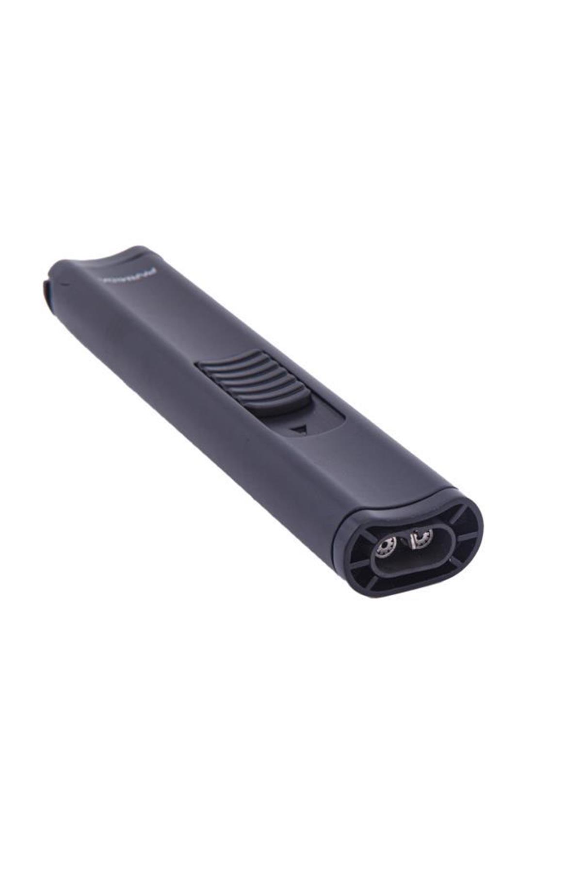 Parmida 2 Torch Pürmüz Siyah Puro Çakmağı