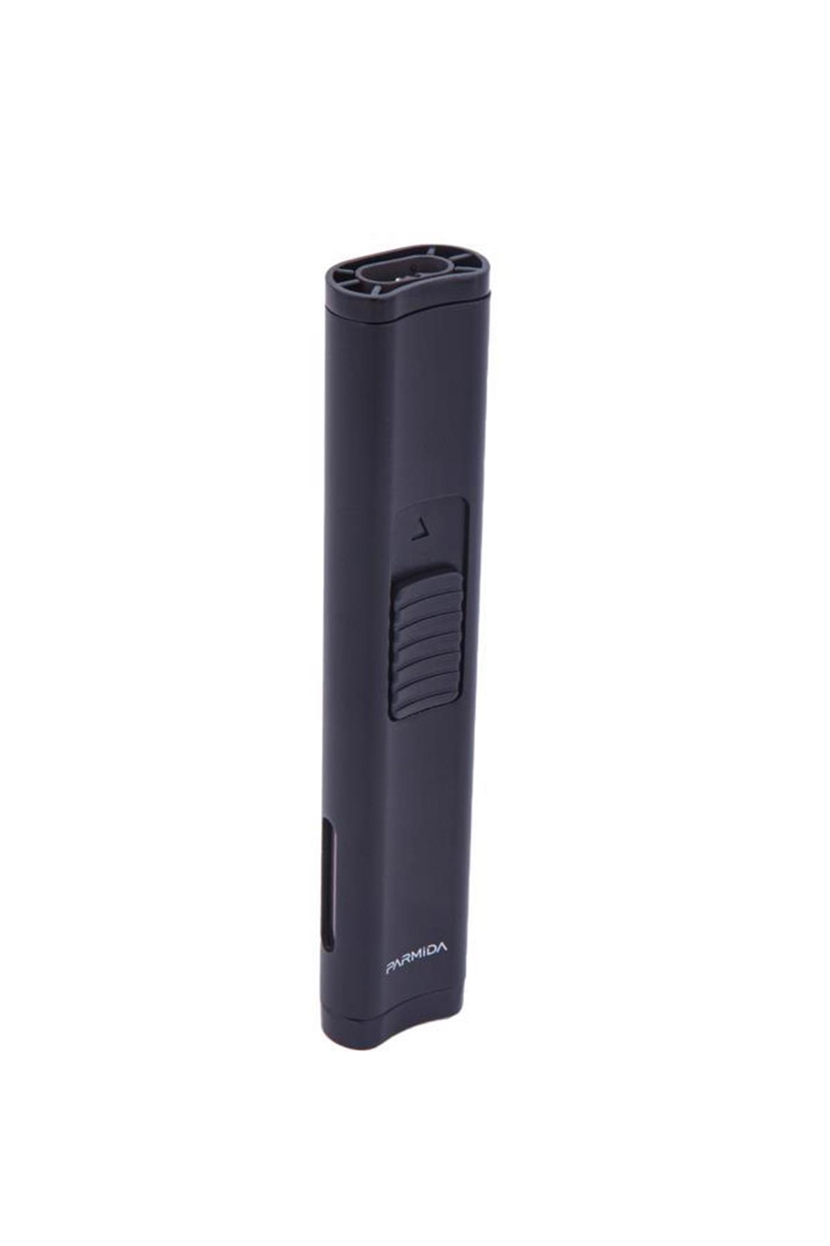 Parmida 2 Torch Pürmüz Siyah Puro Çakmağı