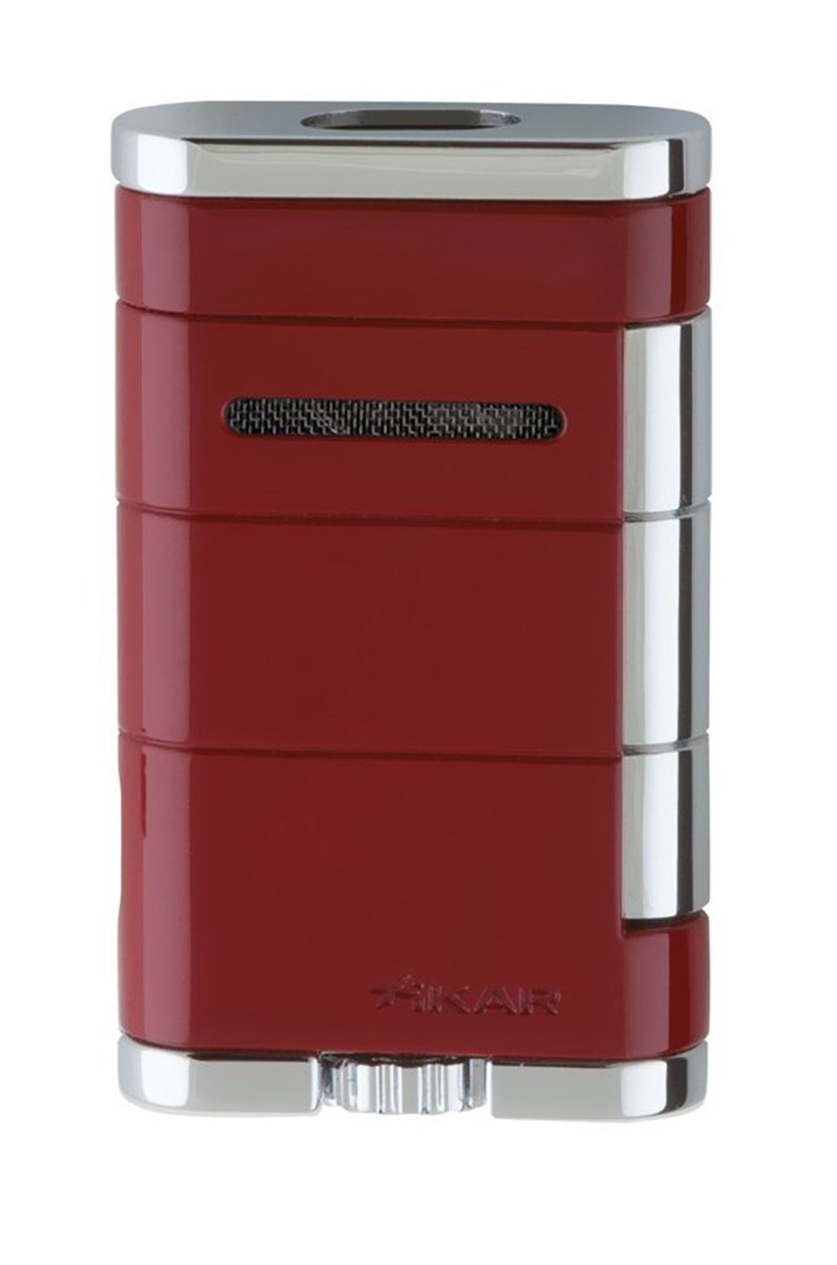 TR1258,Xikar Allume 3 Torch Kırmızı Puro Çakmağı