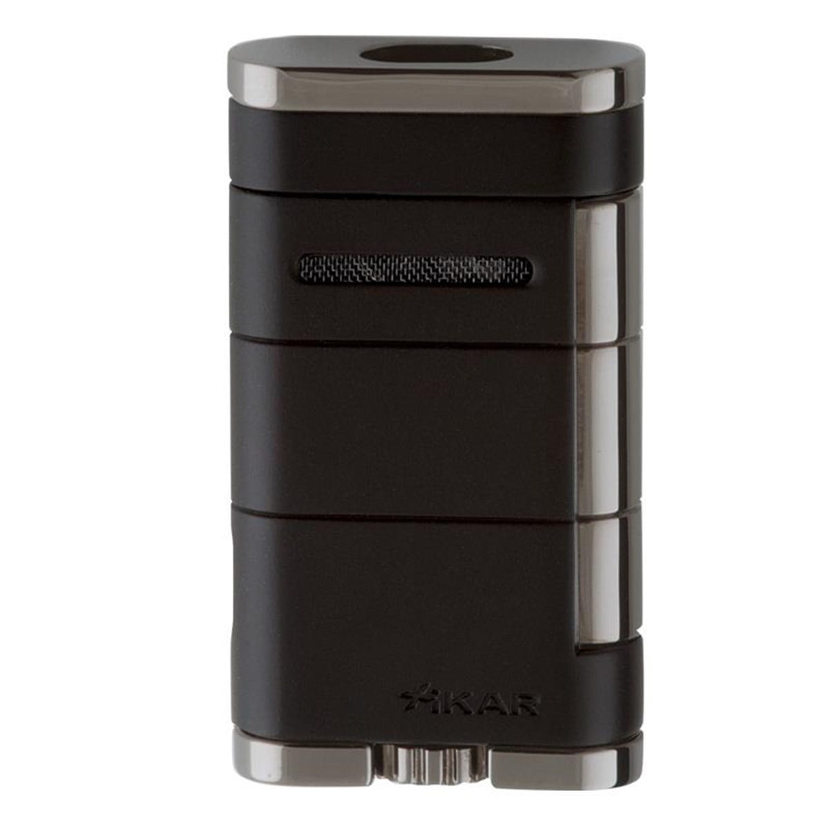 TR1257,Xikar Allume 3 Torch Siyah Puro Çakmağı