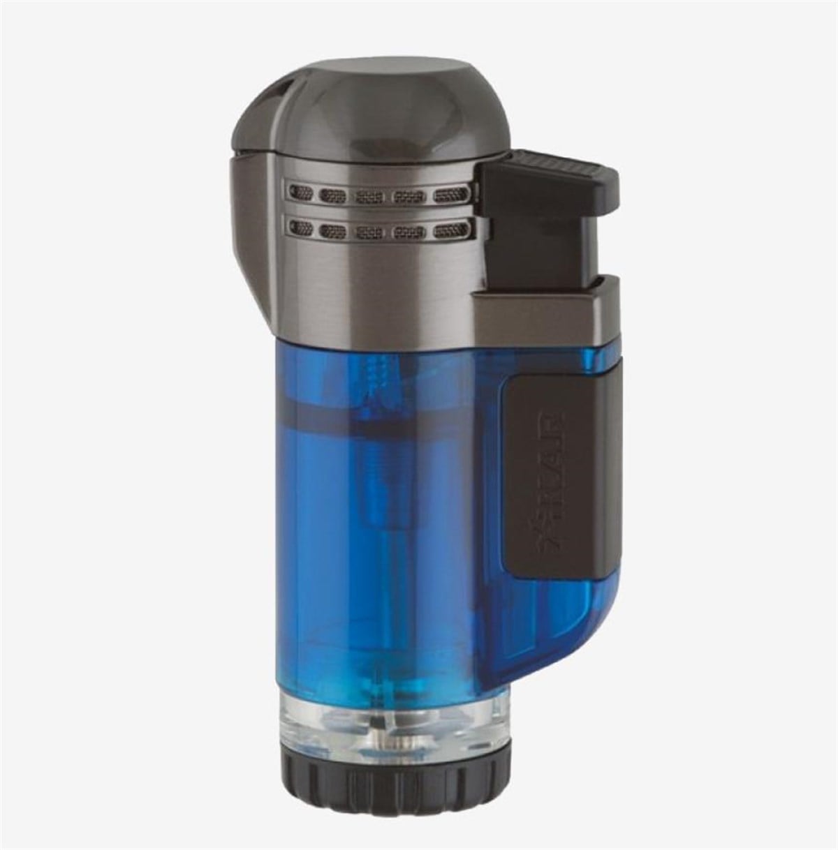 TR1217,Xikar Tech 2 Torch Mavi Puro Çakmağı