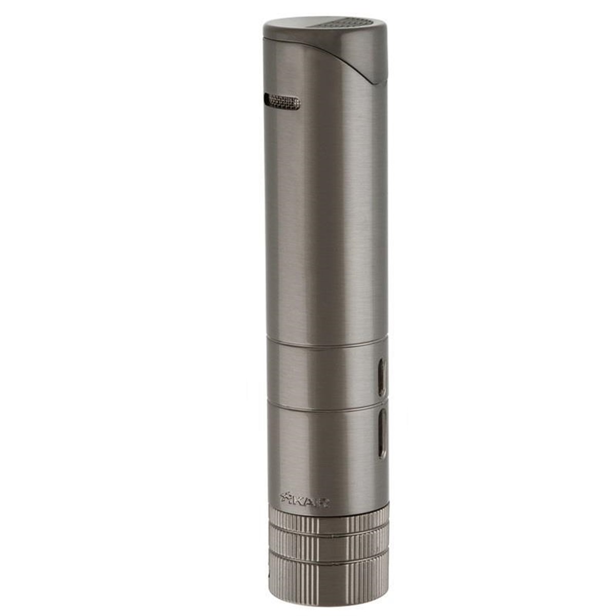 TR1191,Xikar Turrim 2 Torch Gunmetal Puro Çakmağı