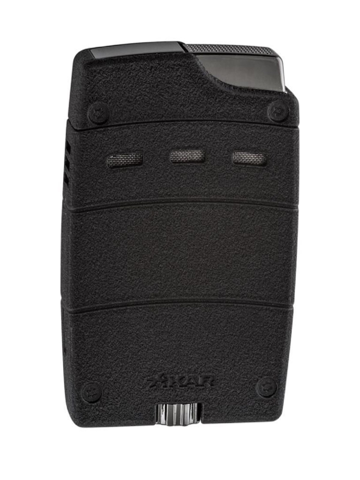 TR2605,XİKAR Ultra Mag Tek Torch Siyah Puro Çakmağı