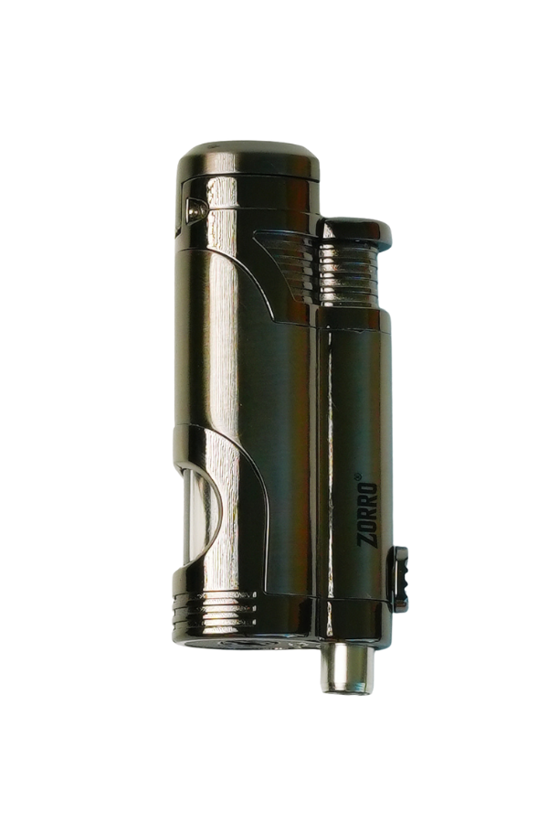 Zorro 2 Torch Pürmüz Gunmetal Metal Puro Çakmağı