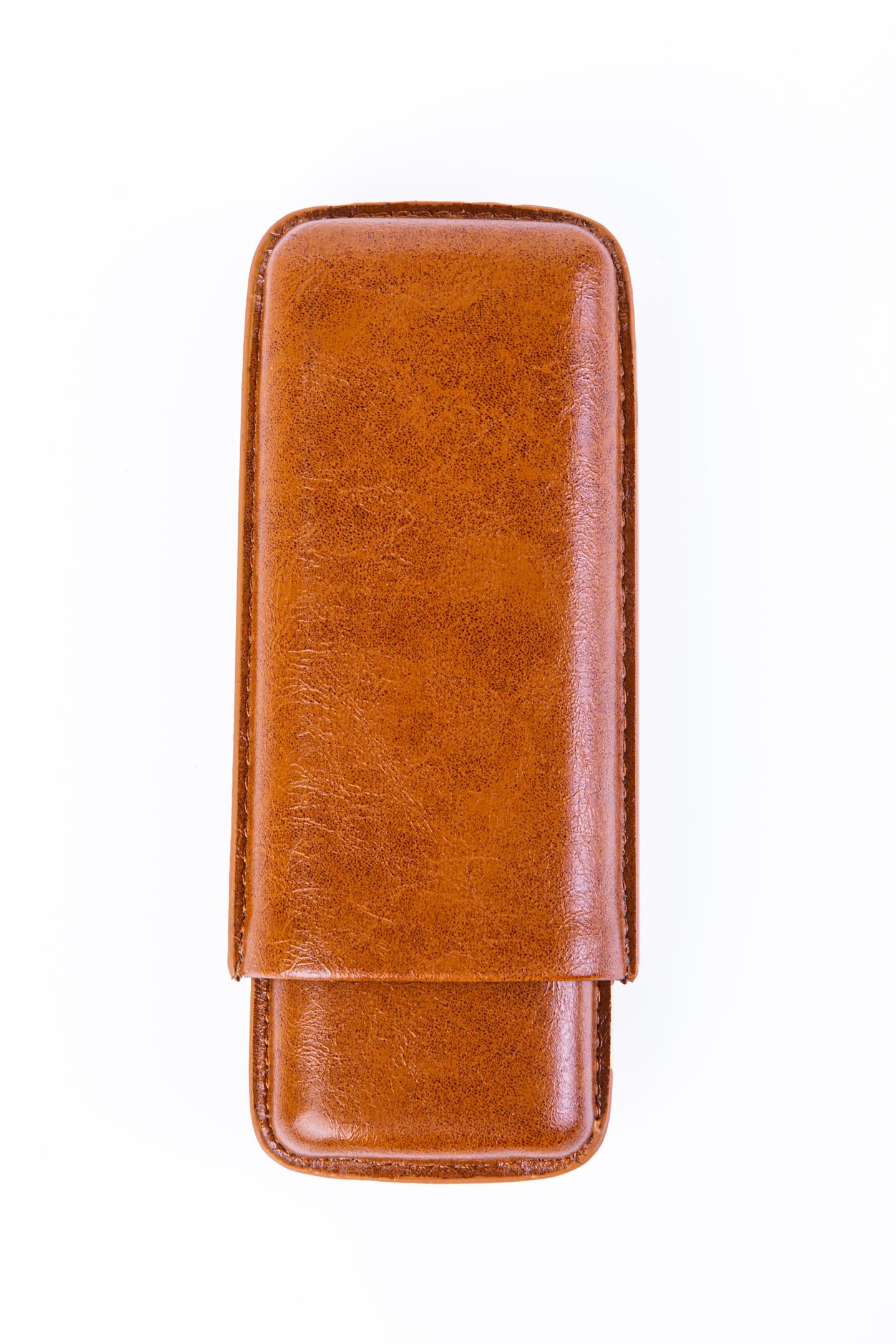 Cohiba Taba İkili Deri Puro Kılıfı