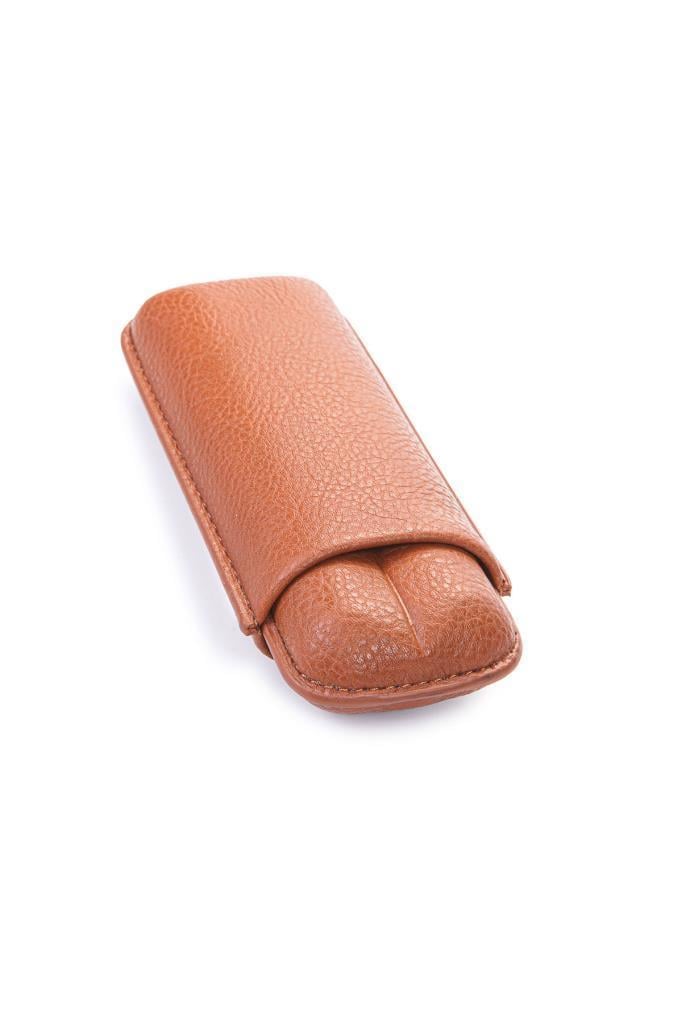 Cohiba Taba İkili Deri Puro Kılıfı