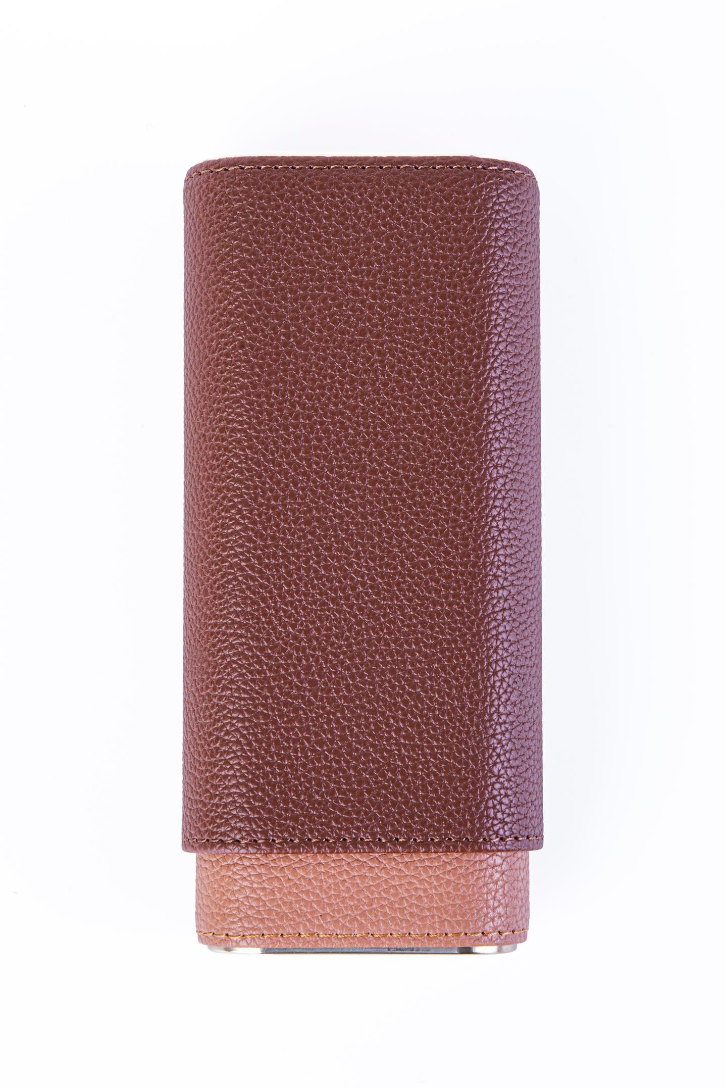 Cohiba Taba Üçlü Deri Puro Kılıfı