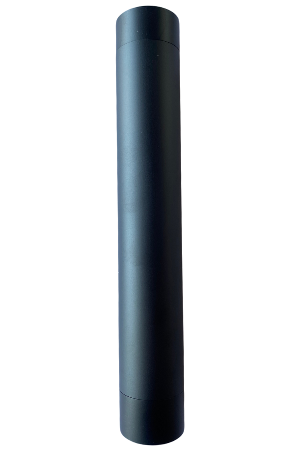 TR7447,Cohiba Tekli Metal Siyah Puro Tüpü